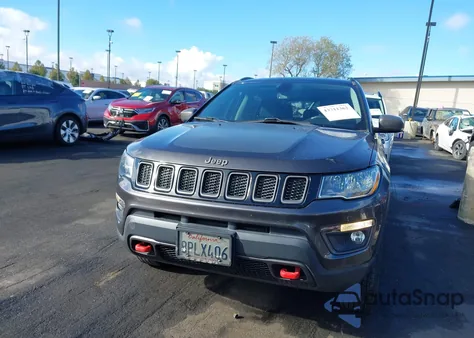 2020 Jeep Compass Trailhawk 4X4 from USA, damaged, VIN 3C4NJDDB9LT111997